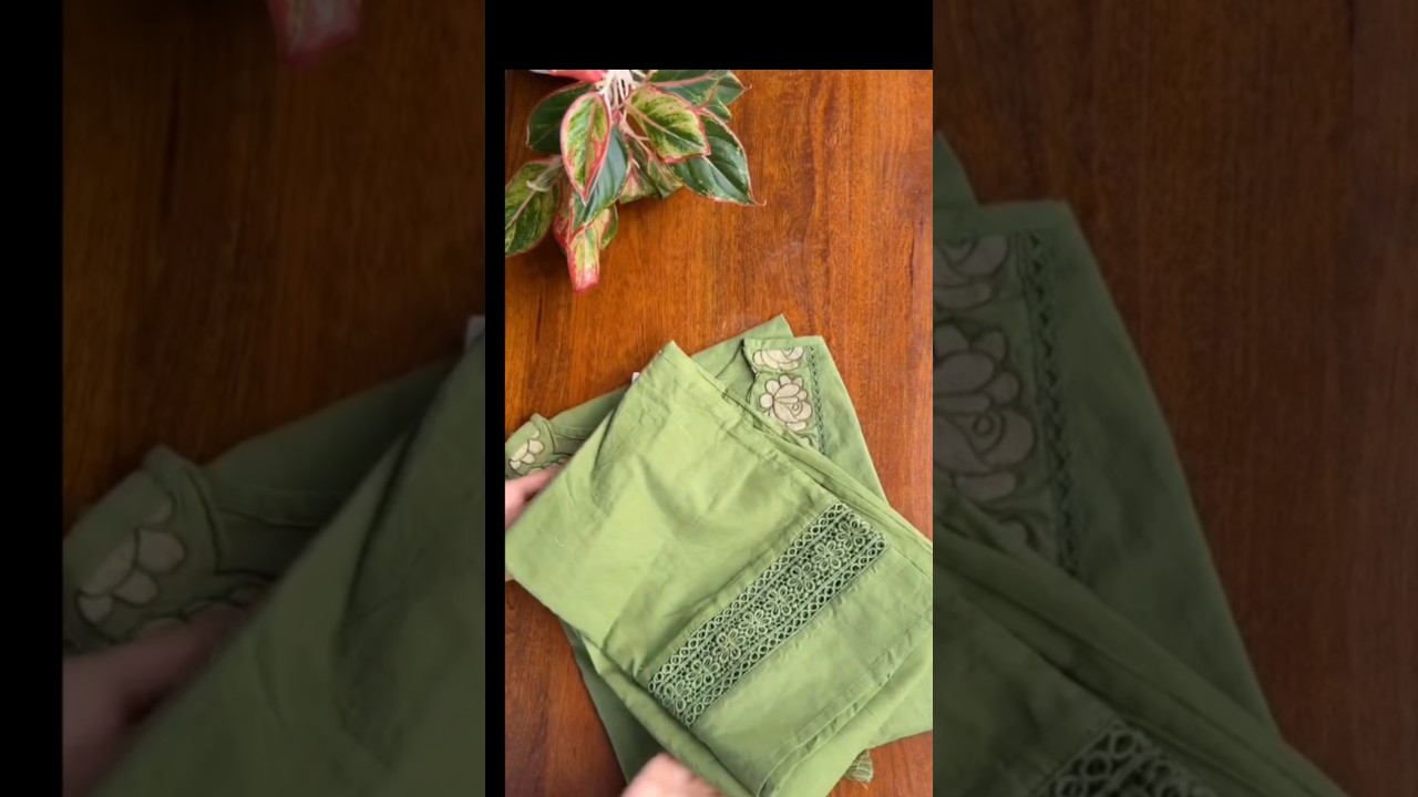 summer wear 3pc cotton readymade suit 