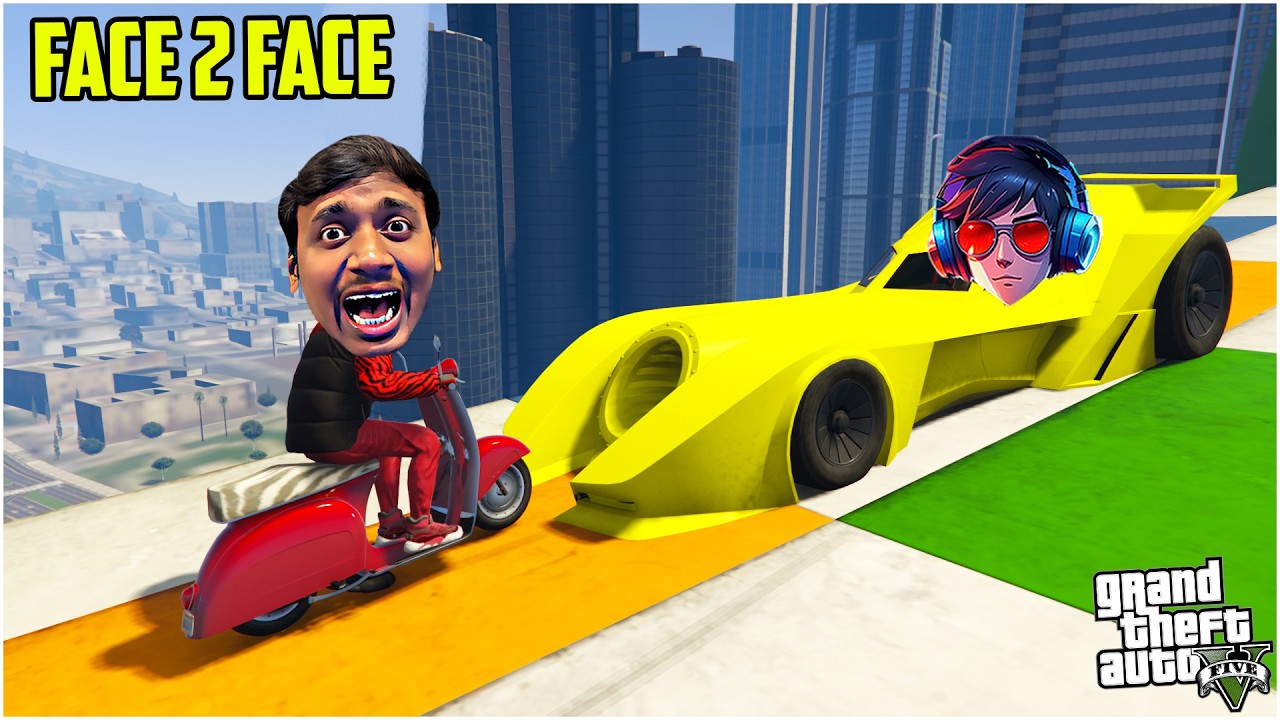 Face To Face But We All Targeted Hi5 Bro 😂