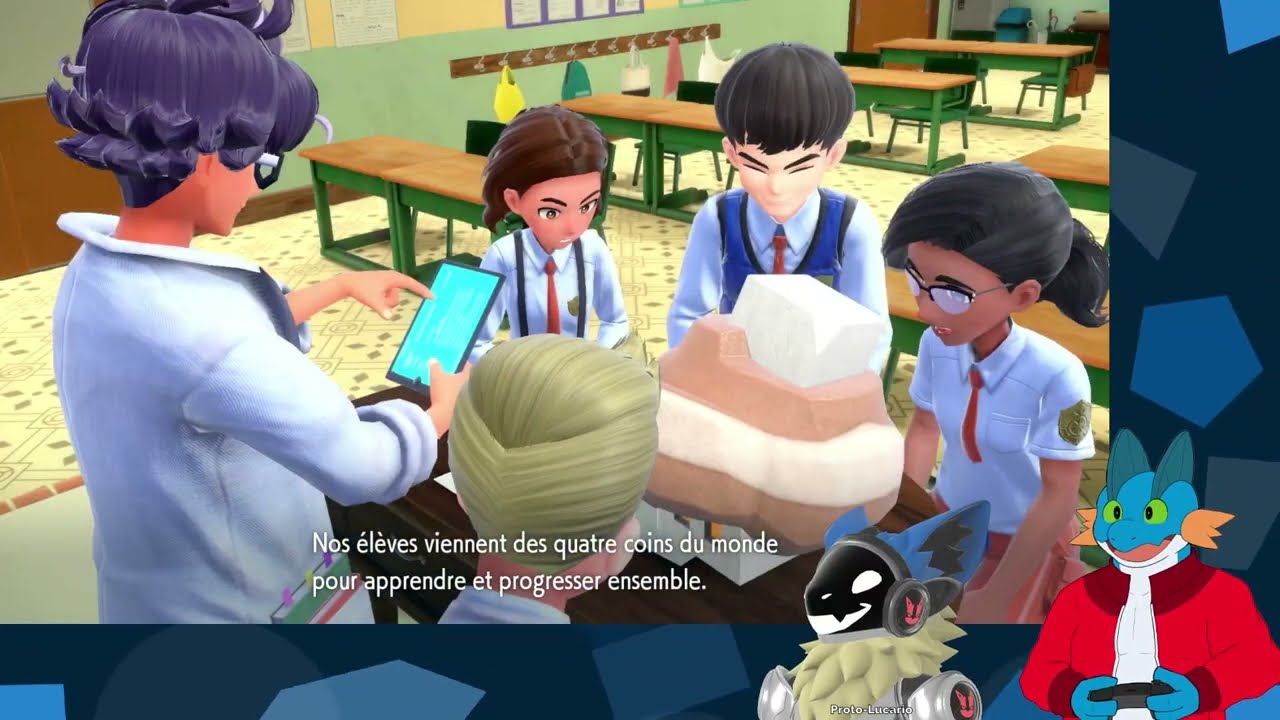 Pokémon Écarlate - Stream 1/? - Un Laggron en España !