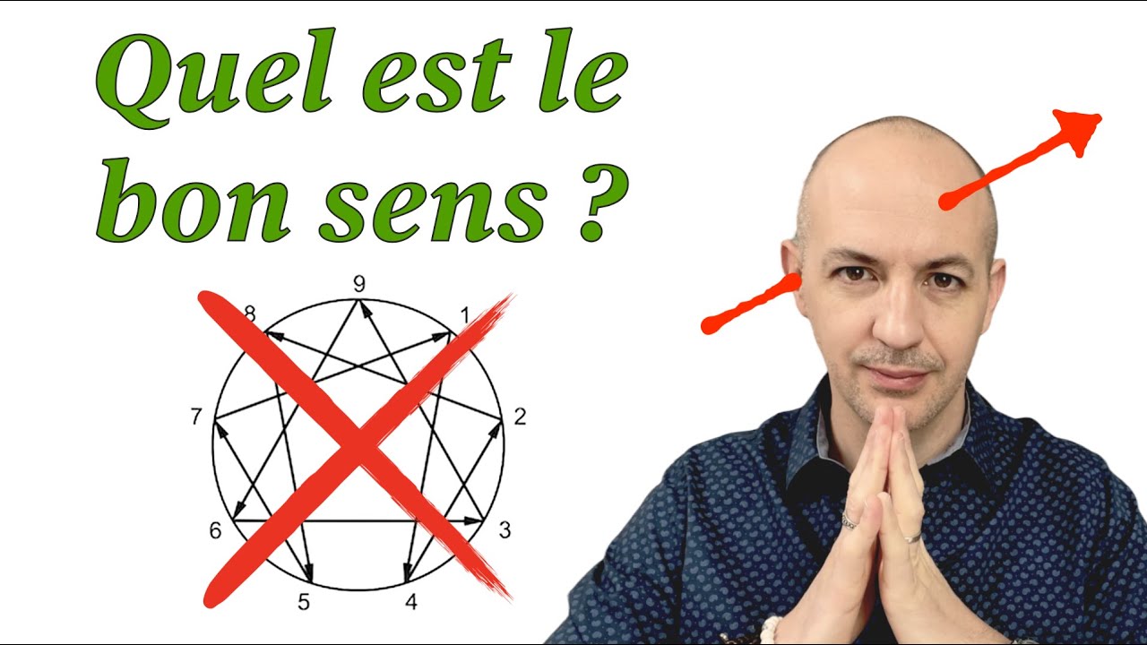 Les Flèches en Ennéagramme