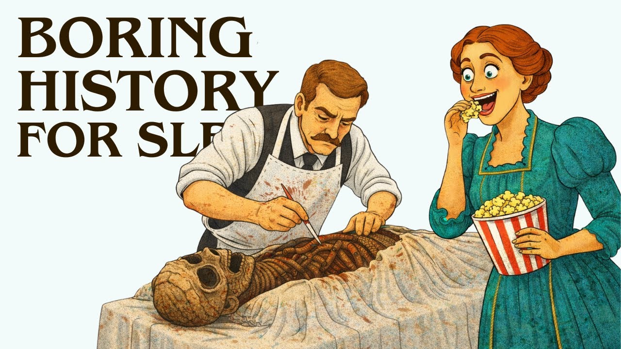 What Victorian People Did for Fun (You Won’t Believe This) | Boring History for Sleep