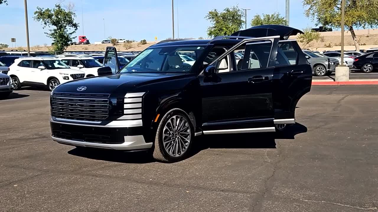 2026 Hyundai Palisade Calligraphy AZ Aphache Junction, Mesa, Queen Creek, Gilbert, San Tan Vall...