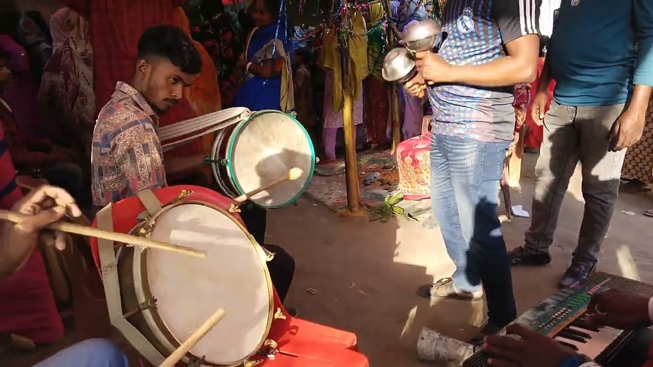 জ্যোতি ঝংকার ব্যান্ড পার্টি। জয়পুরহাট।