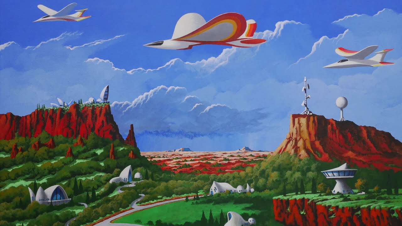 Artist Depiction by Steve R Dodd