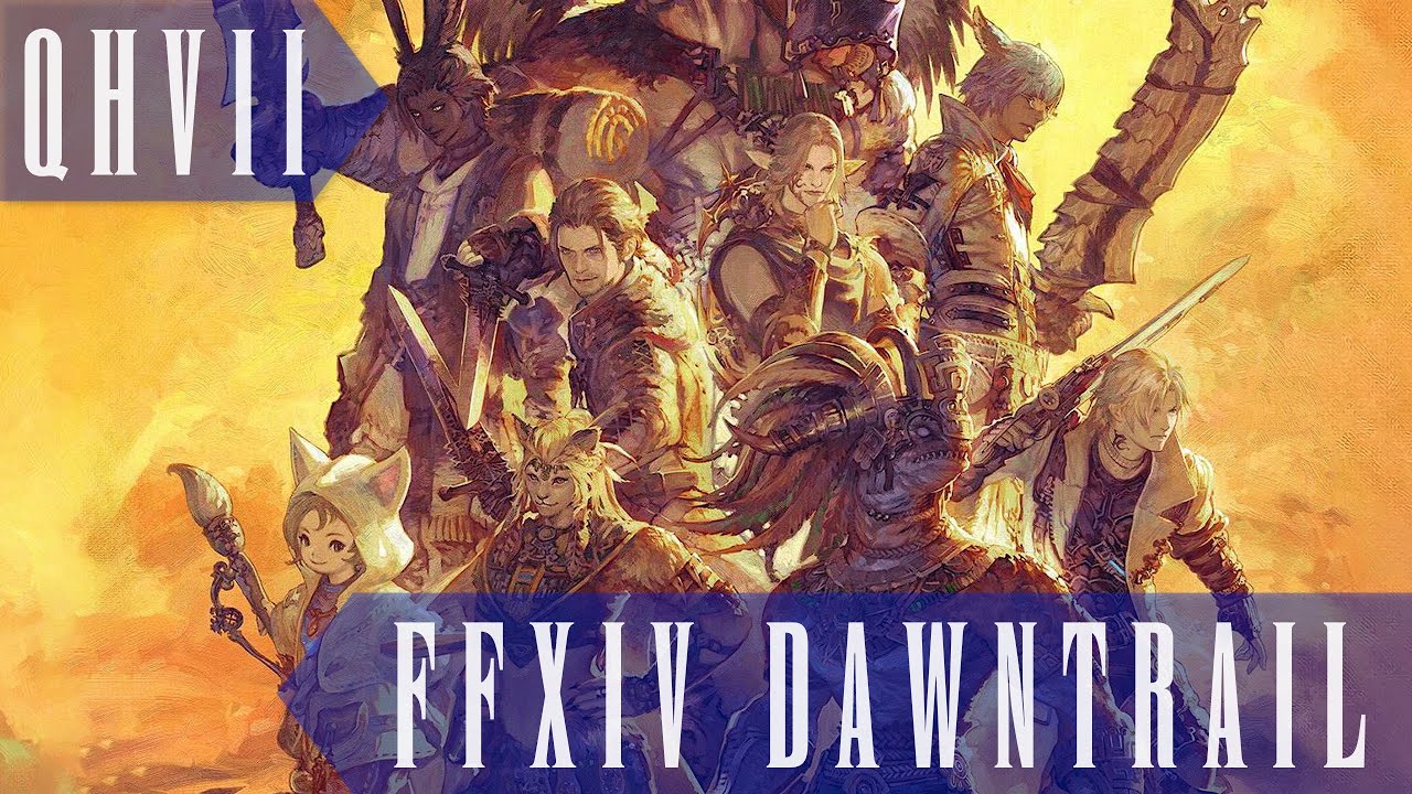 Final Fantasy XIV Dawntrail OST Compilation | A Relaxing Sunlit Voyage Into The Unknown