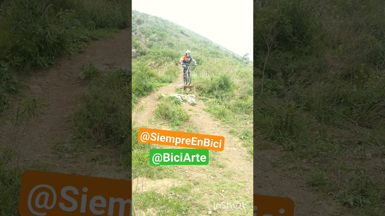 #ciclismo #SaltosMTB #Vuelos @biciarte5318 @SiempreEnBici #MTBcdmx #M&eacute;xicoMTB #Volc&aacute;nTetlamanche