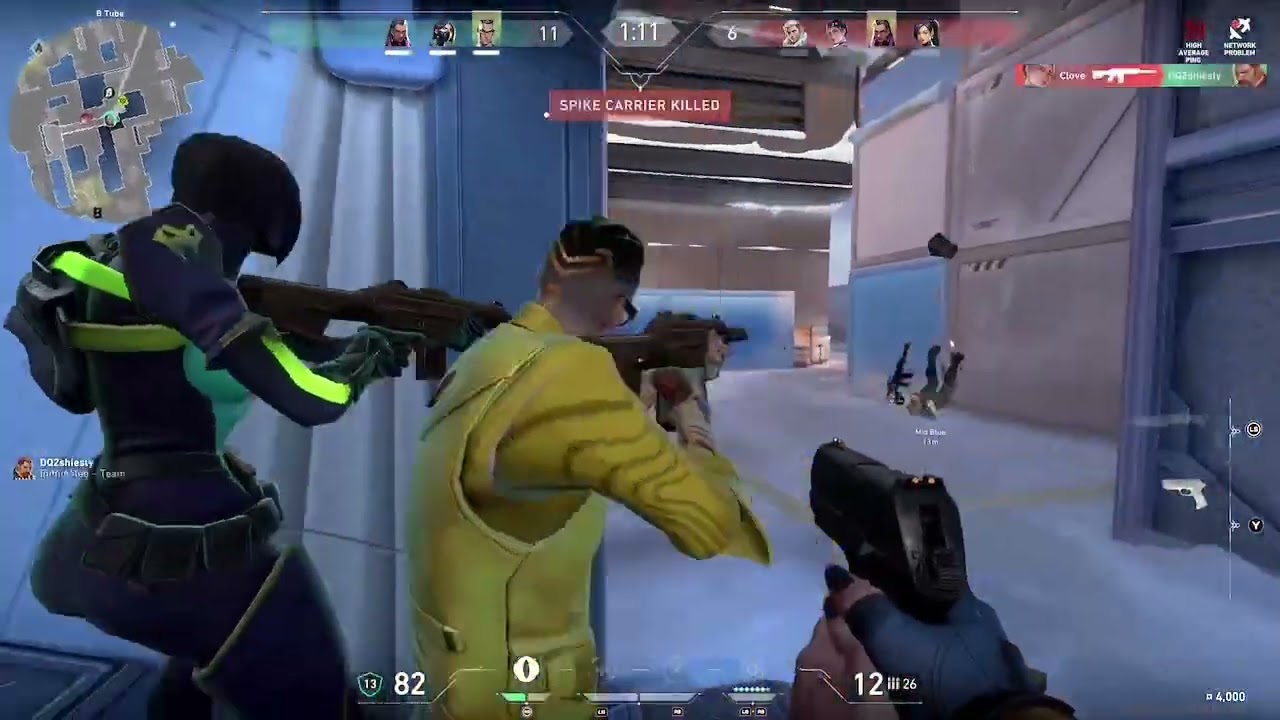Valorant as a R6 Champ
