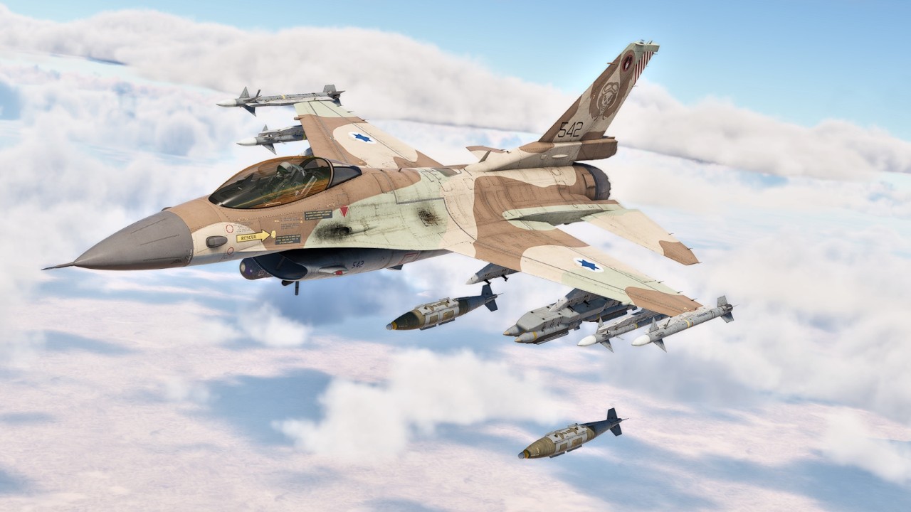 🇮🇱 Israel Top Tier Combo || Merkava MK.4 & F-16C  
