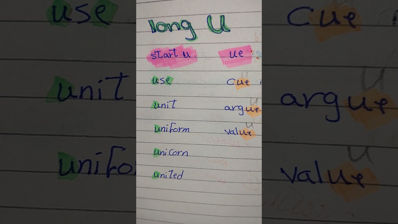 long u 