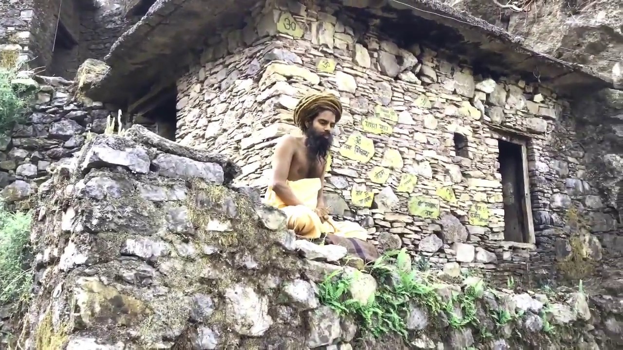 Yoga Practice into Ancient cave of Himalaya : Yoga Teacher Training | Yoga Therapy and Ayurveda