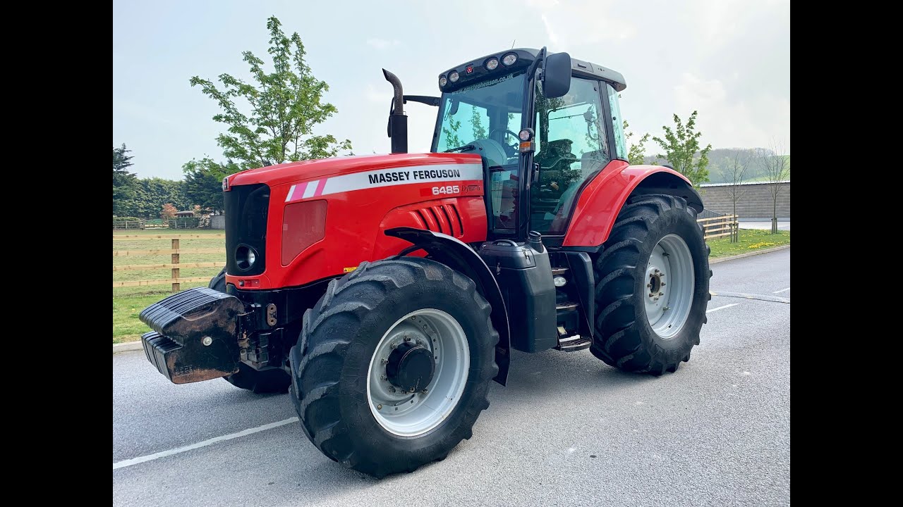 Massey Ferguson 6485 Dyna 6 Tractor
