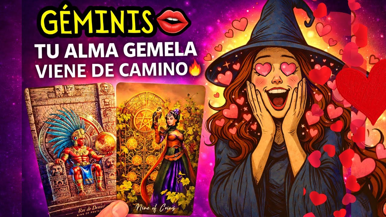 GÉMINIS: ¡Lo que te espera en el AMOR te dejará en shock! 😱💖
