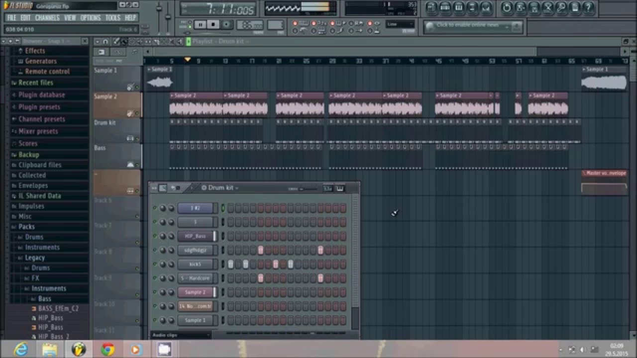 Görüşürüz (No.1) (Instrumental) (Fl Studio)