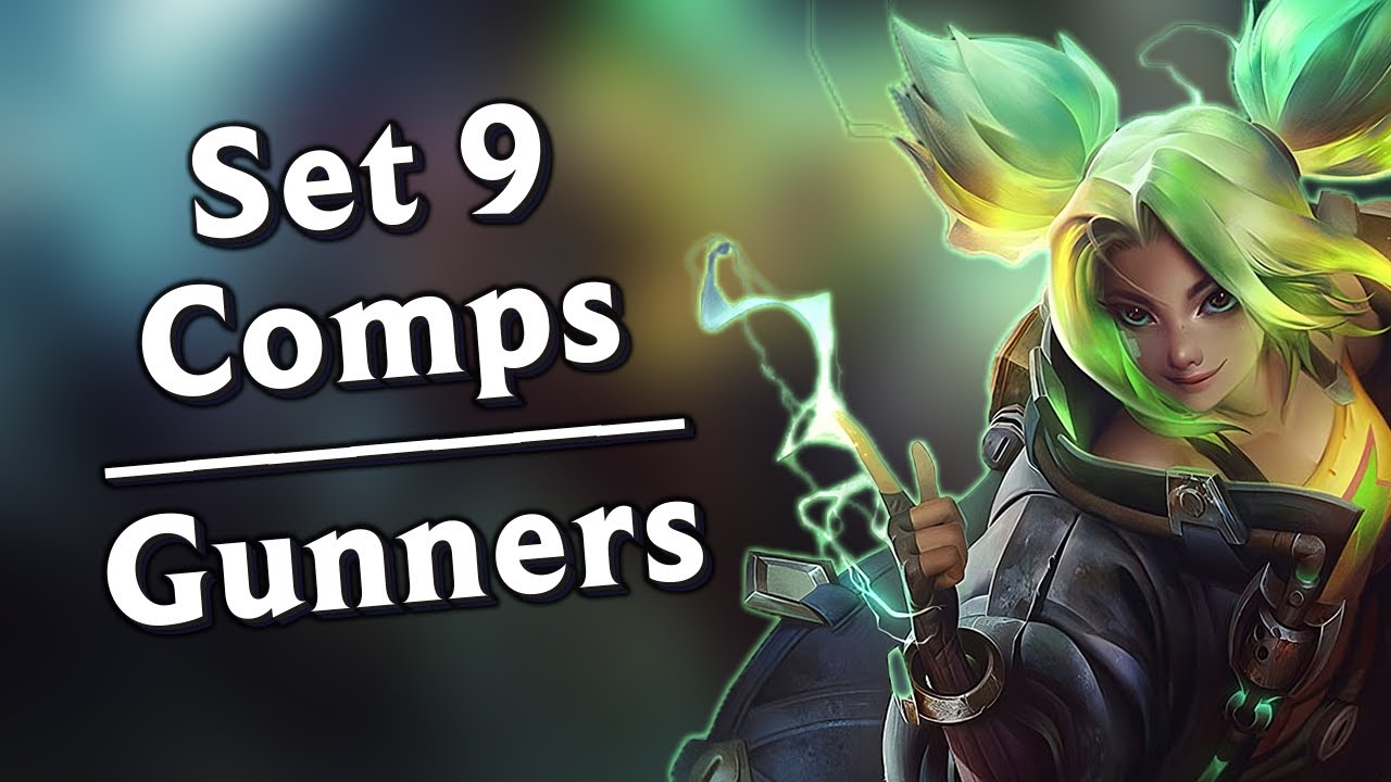 TFT Set 9 Comp Guides: Gunner Zeri