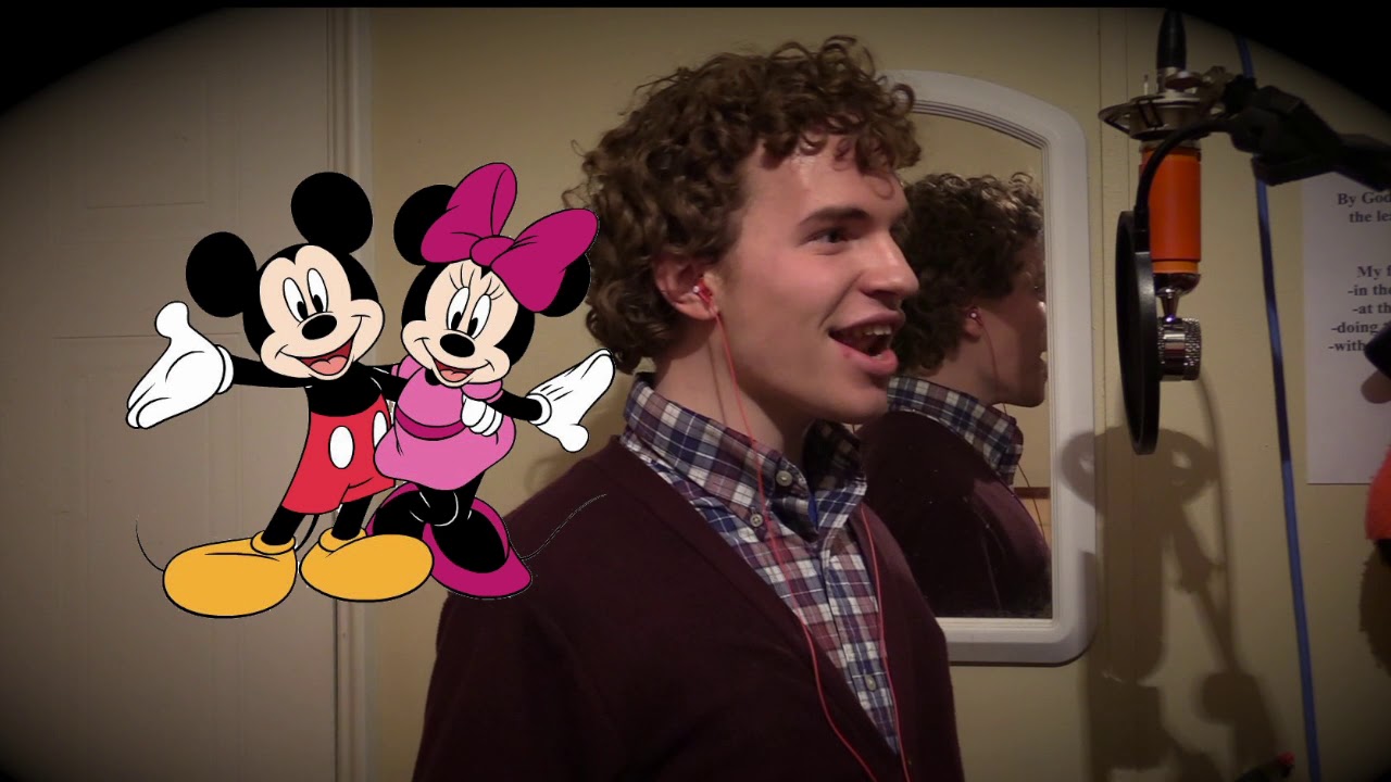 Man In The Mirror - A Disney Impression Song