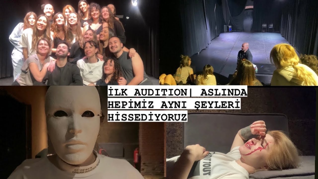 ARTIK HİSSETTİKLERİMİ SİZİNLE PAYLAŞMAK İSTİYORUM | CRAFT OYUNCULUK ATÖLYESİ | AUDITION GÜNÜ