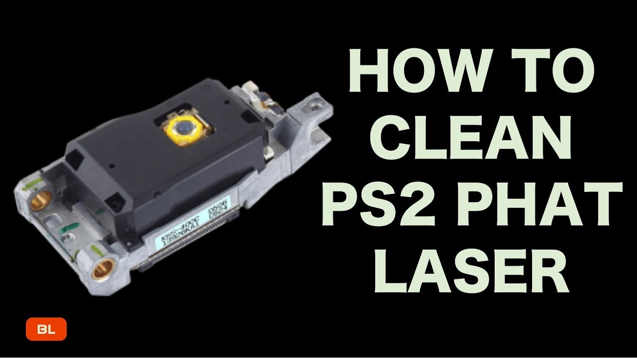 Playstation 2 PS2 Fix For Not Loading Games   Laser