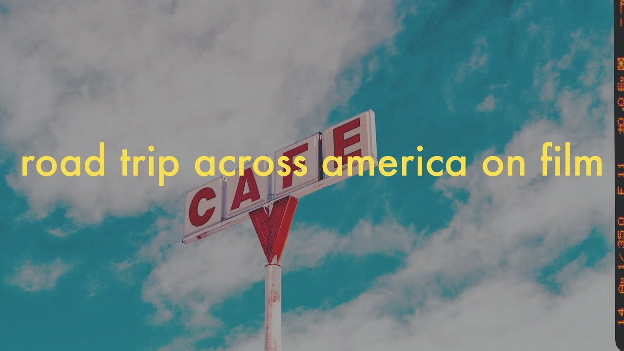 road trip across america on film