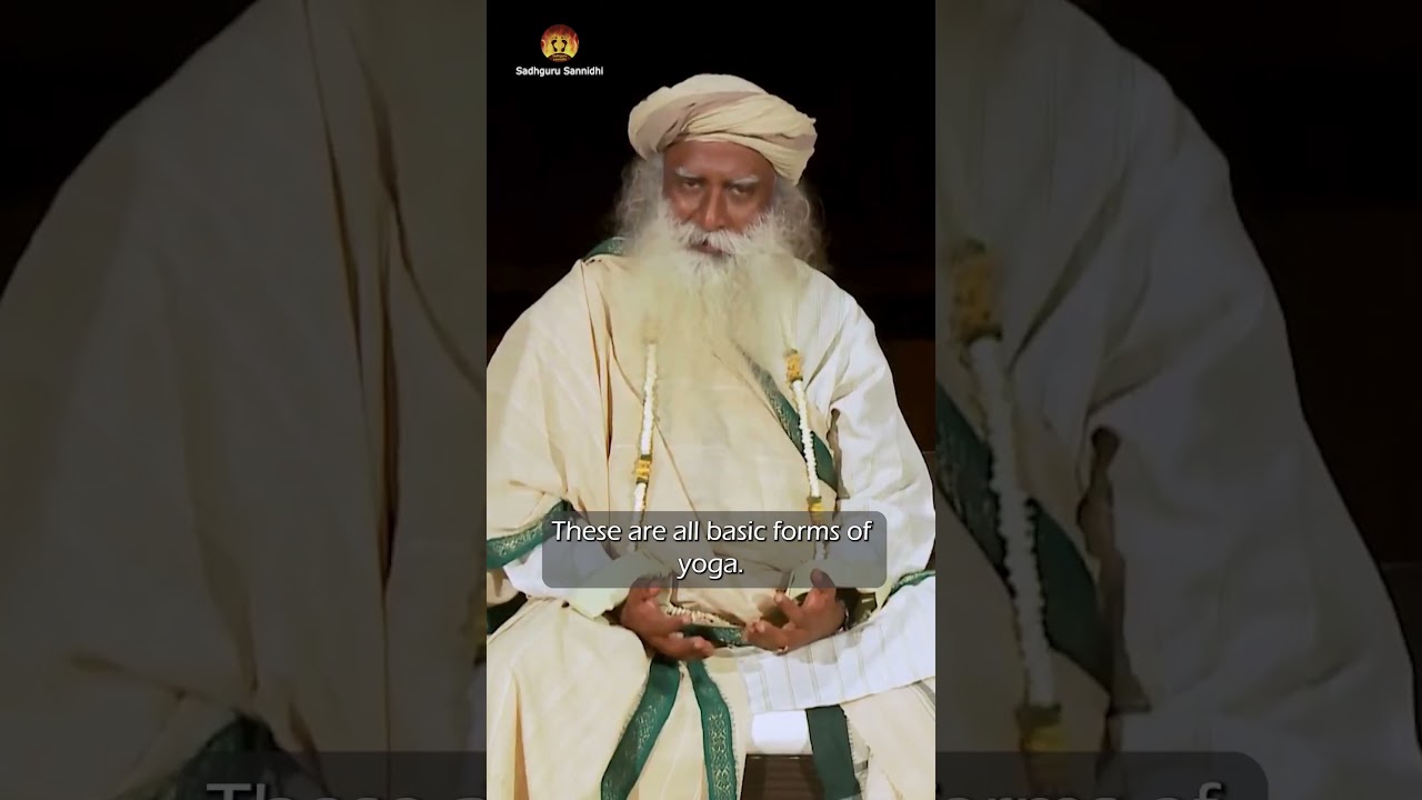 Sadhana is always structured like this: First, you establish Balance, then Intensity. Intensity..