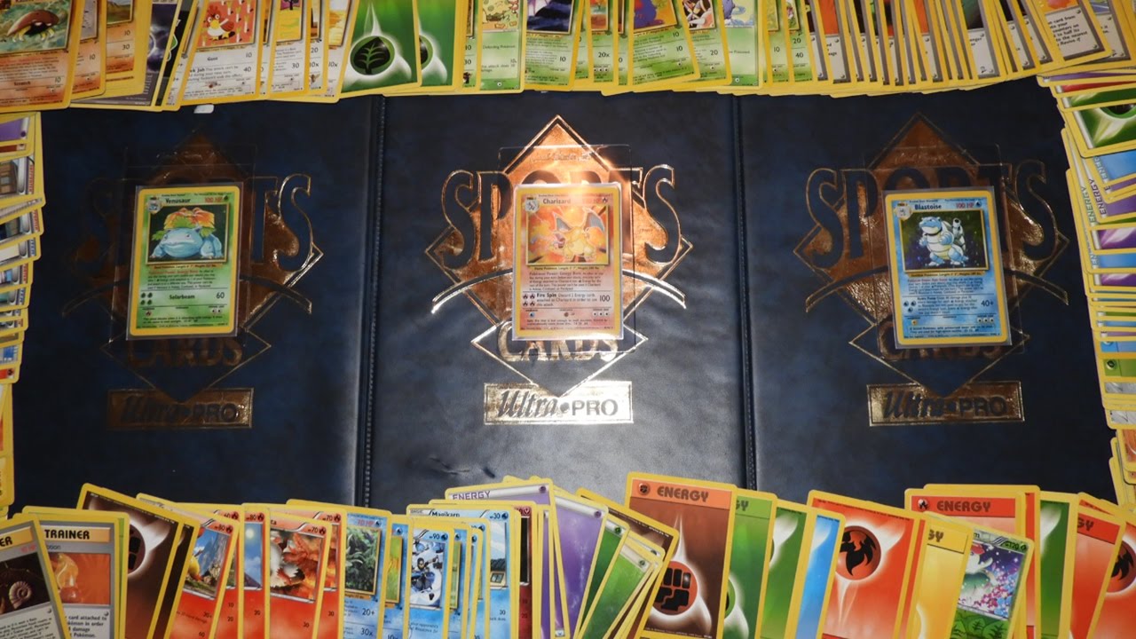 ORIGINAL BASE SET & 1ST EDITION ROCKET MASTER SET JACKPOT!! | EPIC GOODWILL POKEMON CARD LOT!