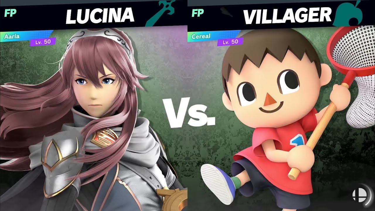 Amiibo Battles: Lucina vs Villager (Aaria vs Cereal)