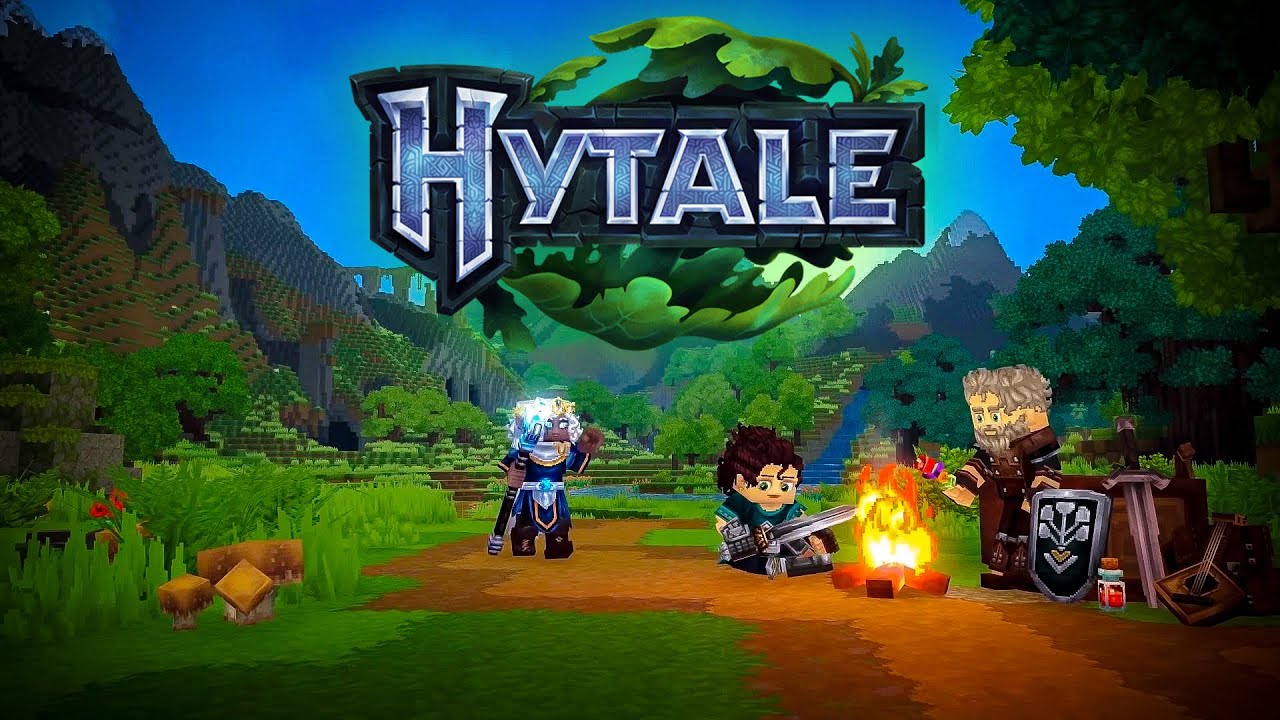 Minecraft Katili Hytale'e Başlıyoruz! Uzun Aradan Sonra!