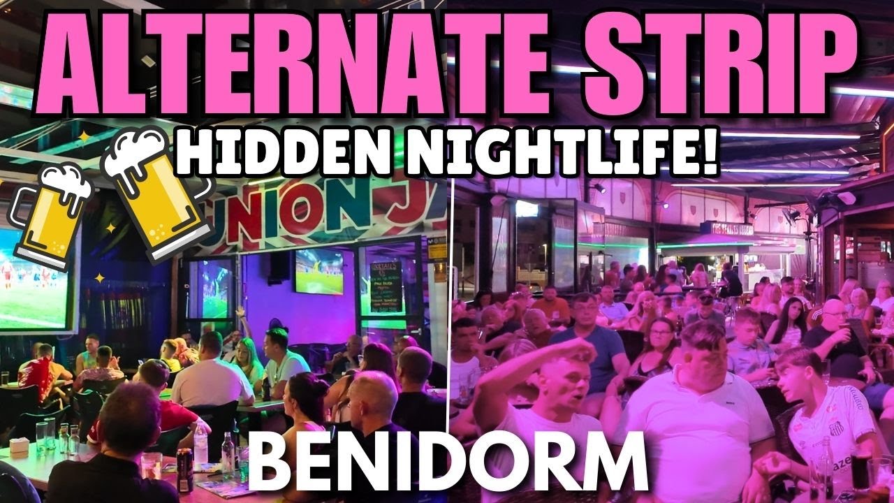 Benidorm&rsquo;s Alternate Strip! 🍺 | Hidden Bars & Nightlife in Rincon de Loix