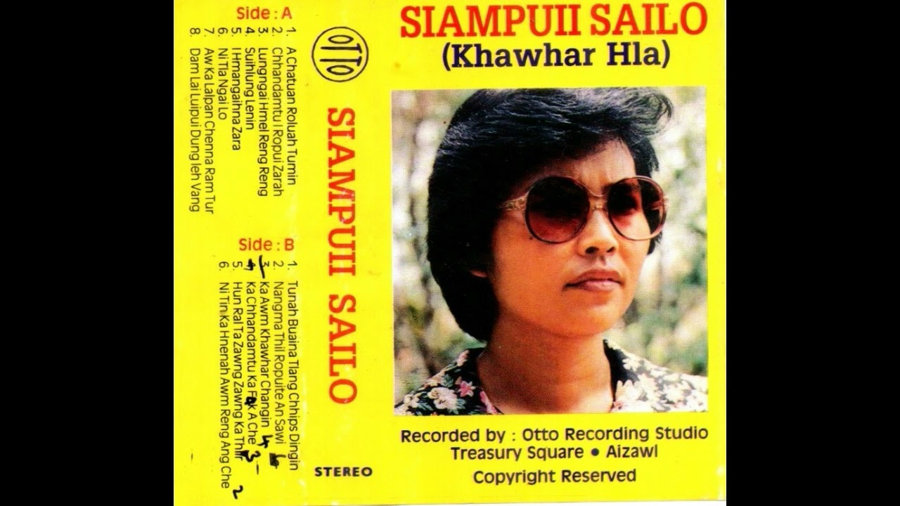 ka Chhandamtu ka fak a che -Siampuii Sailo
