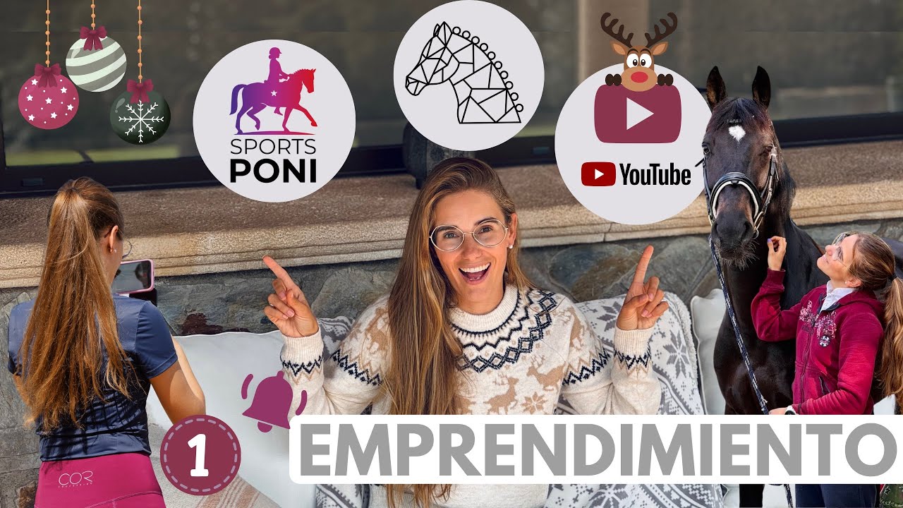 Emprender en el mundo del caballo 🐎 💼 Vivir del caballo: lo que nadie te cuenta sobre emprender ✨💸