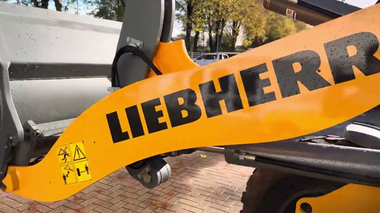 Liebherr L 508 C Radlader/SCHAUFEL/GABEL/KLIMA NR.: 28