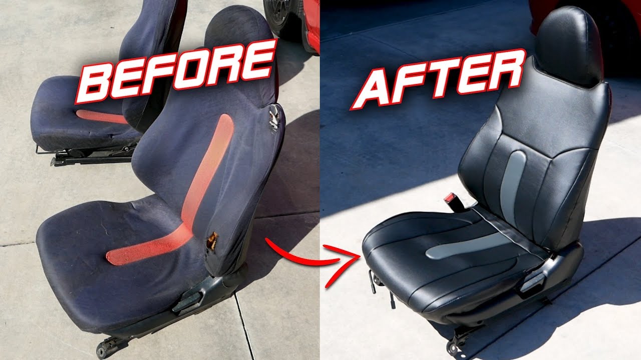 The CLEANEST Budget Honda Civic Seats...Ever? | $30 Seat Transformation