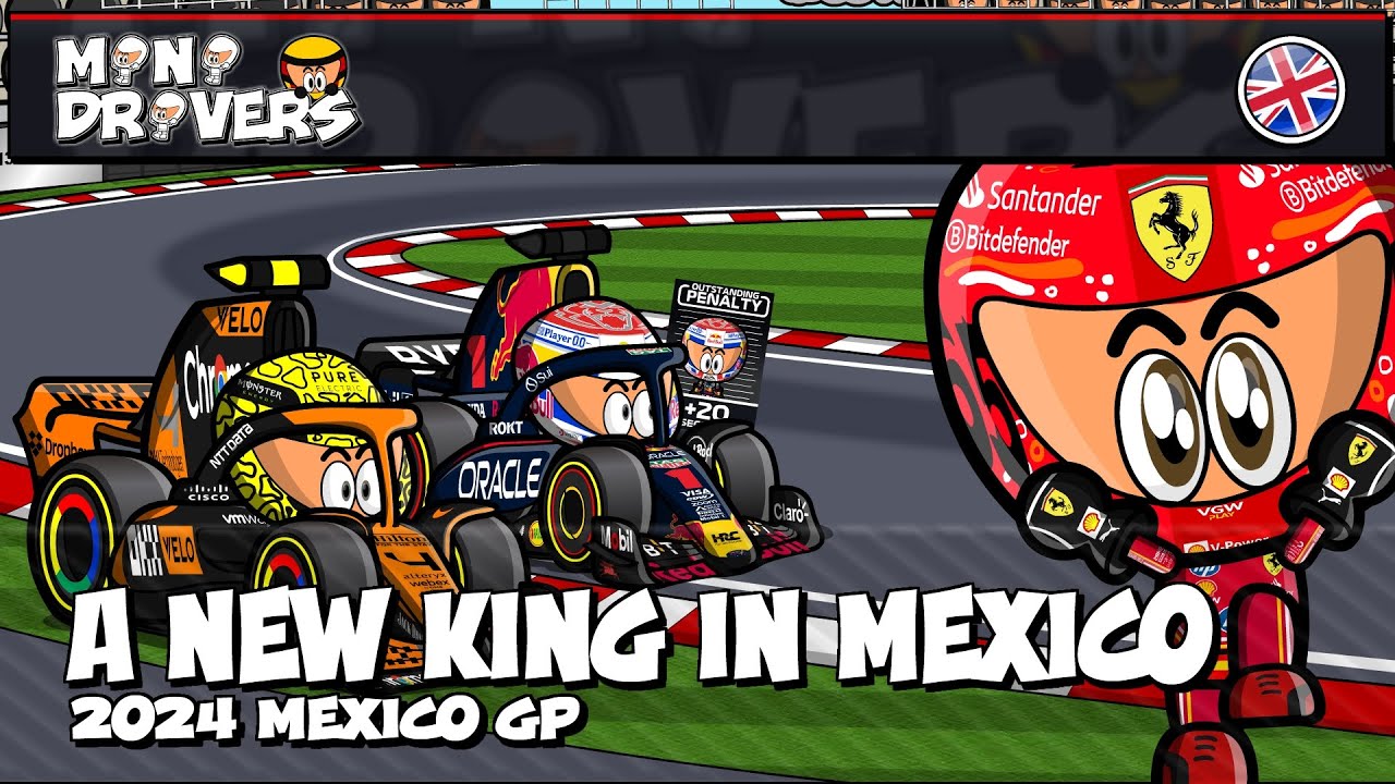[EN] MiniDrivers - F1 - 2024 Mexico GP