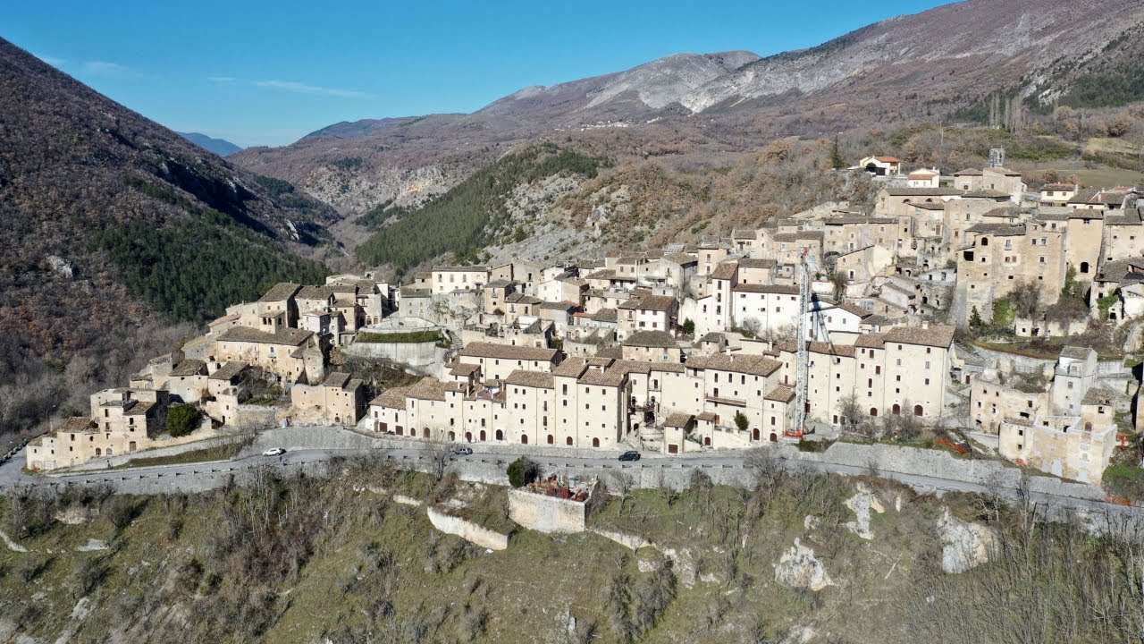 ACCIANO - IL BORGO DEL GIGANTE