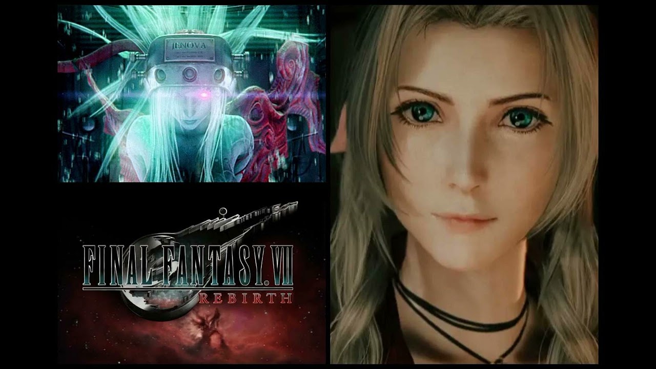 FINAL FANTASY VII REBIRTH (FF7) - JENOVA LIFECLINGER THEME//PHASE 1 - AERITH THEME (SLOWED & REVERB)