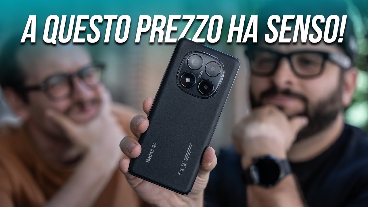 REDMI NOTE 14 Pro 5G, a questo PREZZO &egrave; tutta un'altra STORIA!