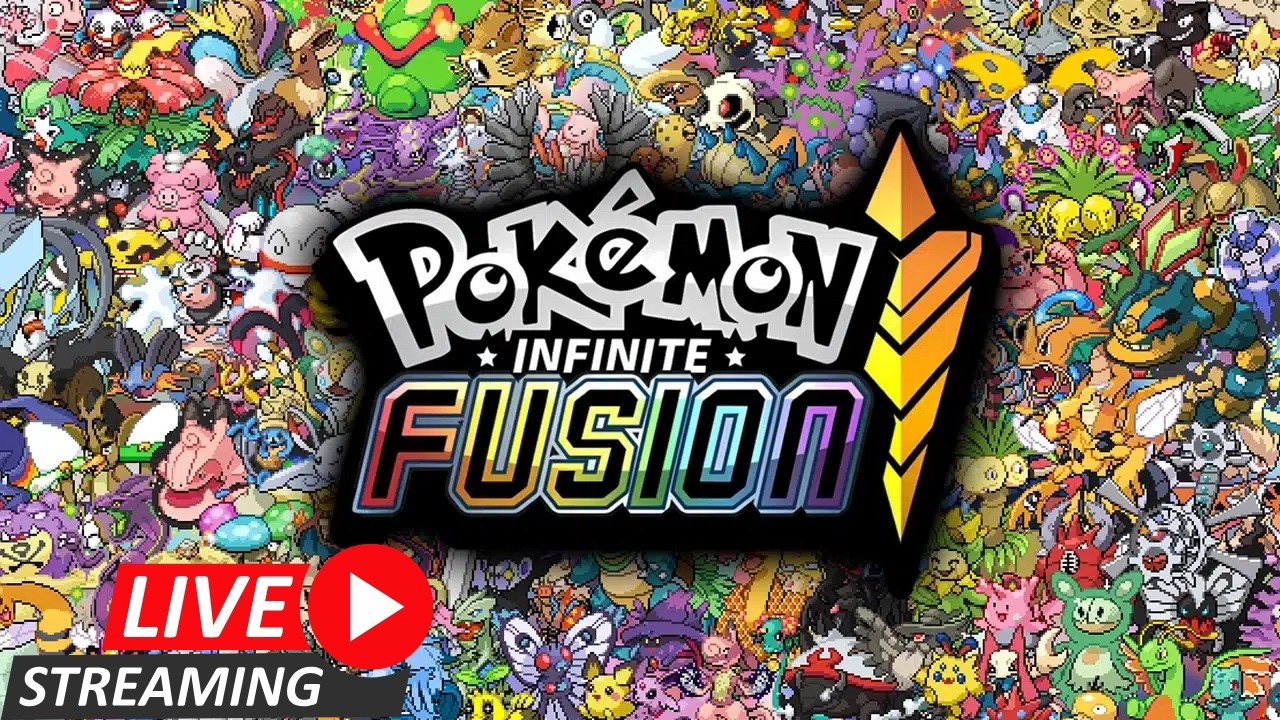 Soul Link Pokemon Infinite Fusion!
