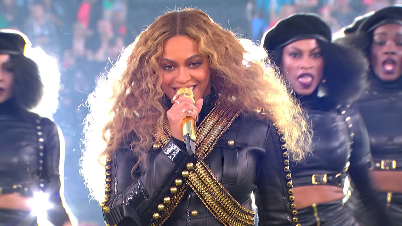 Beyonc&eacute; - Formation ( Super Bowl 50 Halftime Show | NFL ) 4K