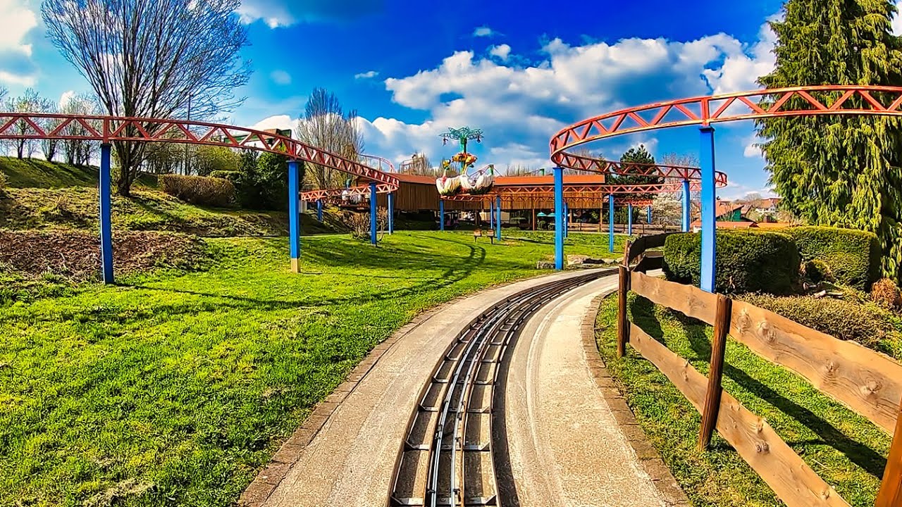 Oldtimerbahn / Tommy's Garage - Onride POV - Schwaben Park 2022 | Rundfahrt