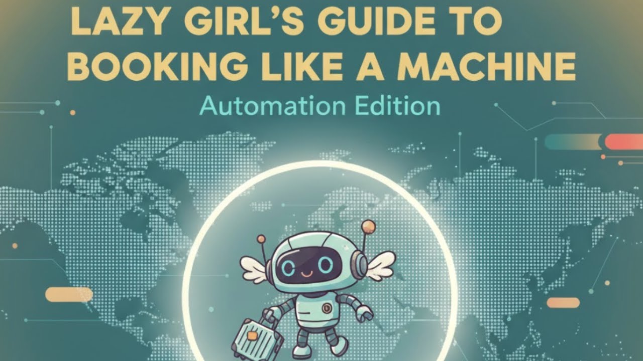 Lazy Girl&rsquo;s Guide to Booking Like a Machine (Automation Edition) | Travel Agent Training ✈️