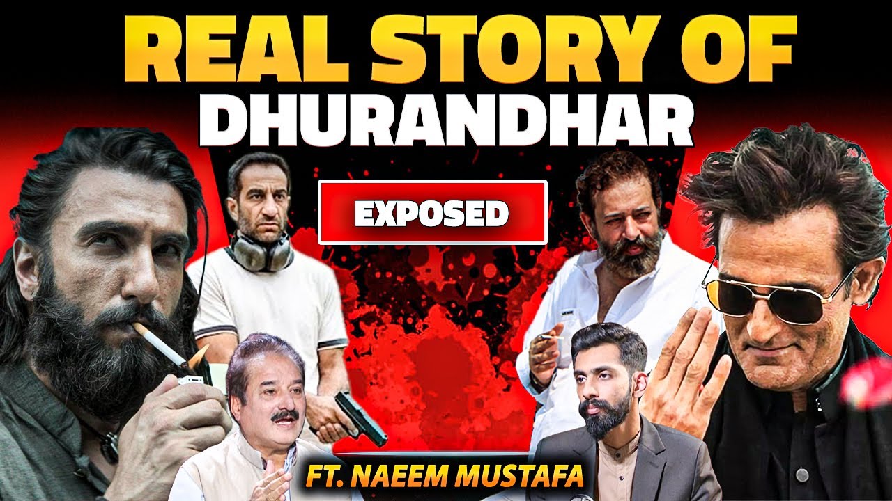 The Real Story of Rehman Dakait & Lyari Gang Wars EXPOSED | Truth Behind Dhurandhar Movie