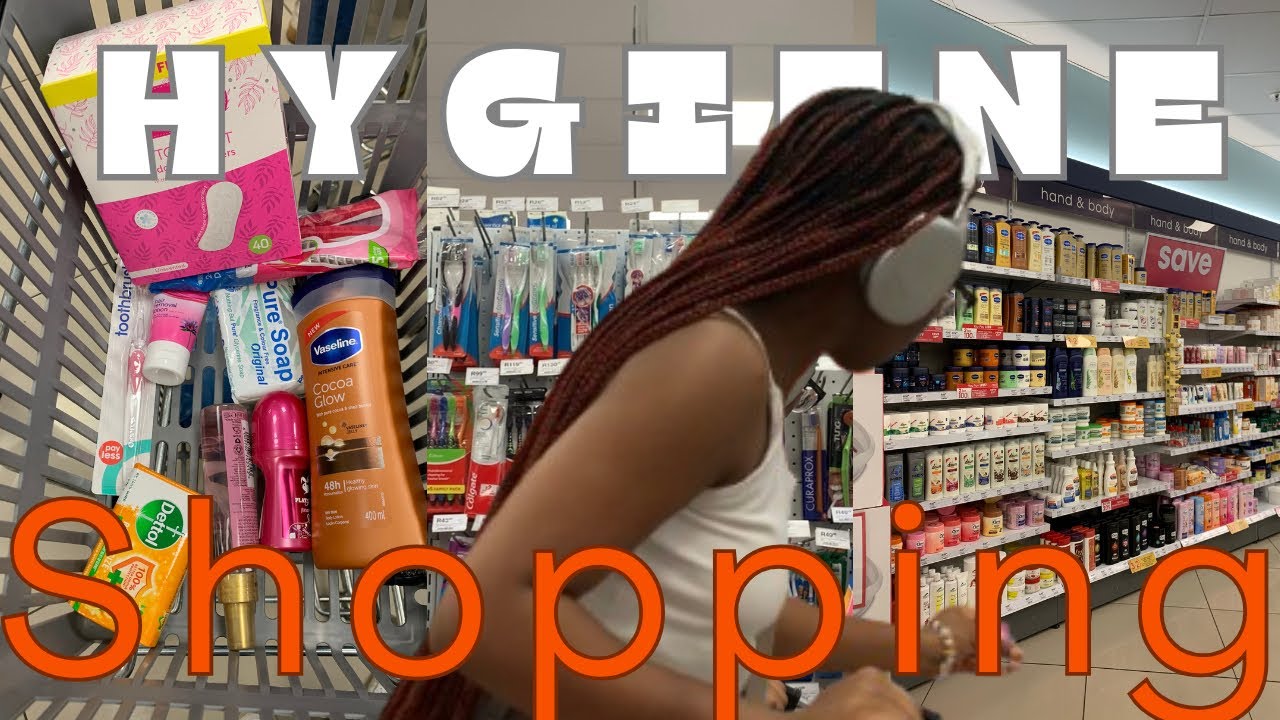 come HYGIENE SHOPPING with me: -R500 Clicks haul 🫧🛁💕 #hygieneessentials #vlog #hygienehaul #fypシ 