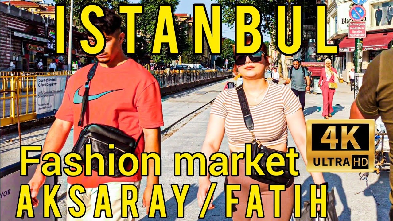 Istanbul 2023 | Laleli | Wolesale Fashion Market/ Centre | Laleli Aksaray Merkez/F