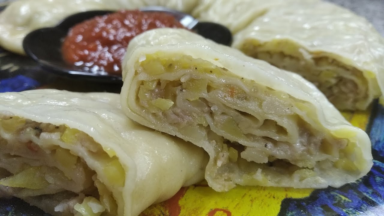 РУЛЕТ с картошкой НА ПАРУ !!! ВКУСНО и ПРОСТО !!!