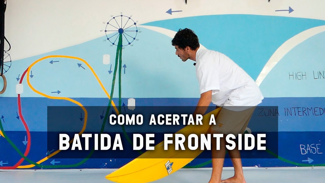 O segredo da Batida de Frontside - Tutorial Surfe 12