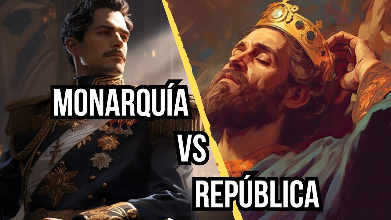 Monarqu&iacute;a vs Rep&uacute;blica &iquest;Cual es el mejor sistema de gobierno?