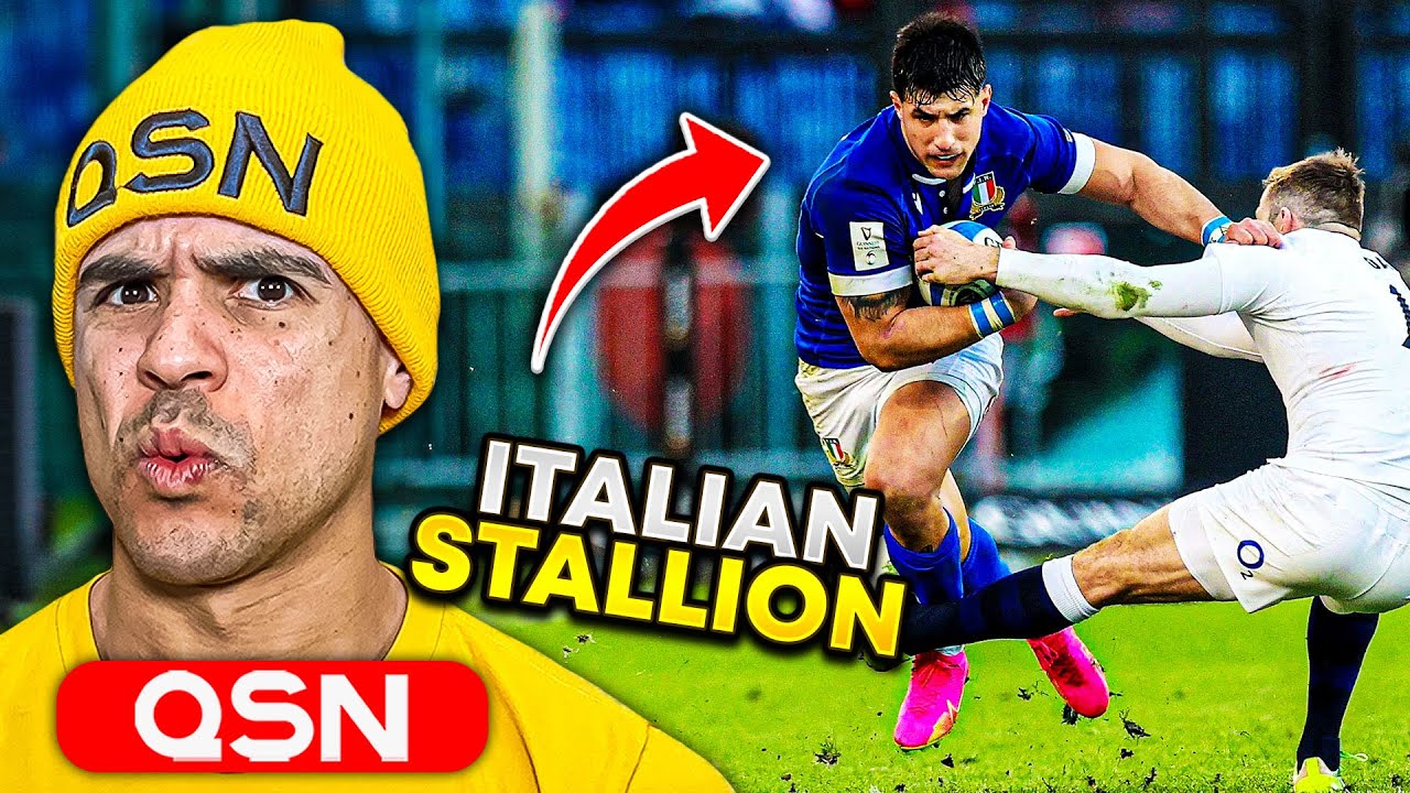 American Reacts to Tommaso Menoncello Highlights (Italian Stallion)