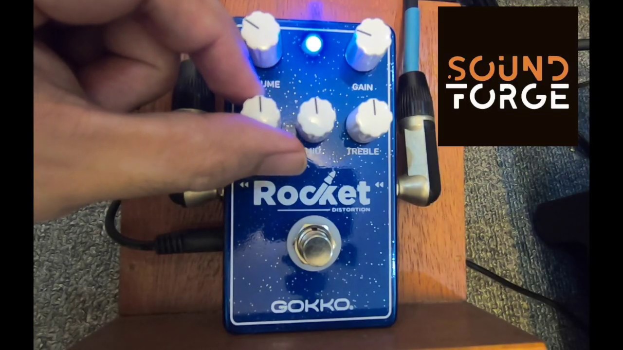 Gokko Audio Rocket Distortion