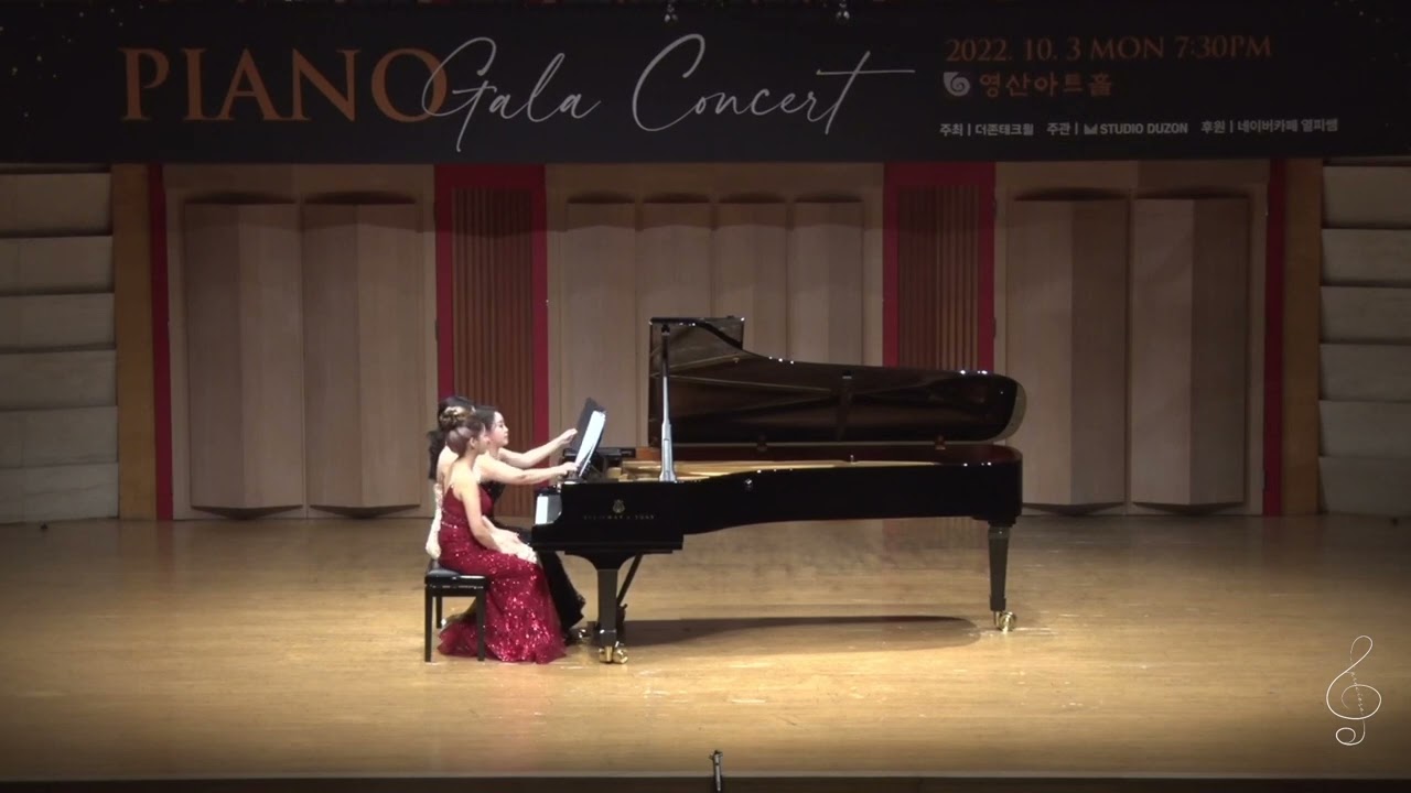 M. Schmitz (1939-2014) - Mini Tango for piano 6 hands