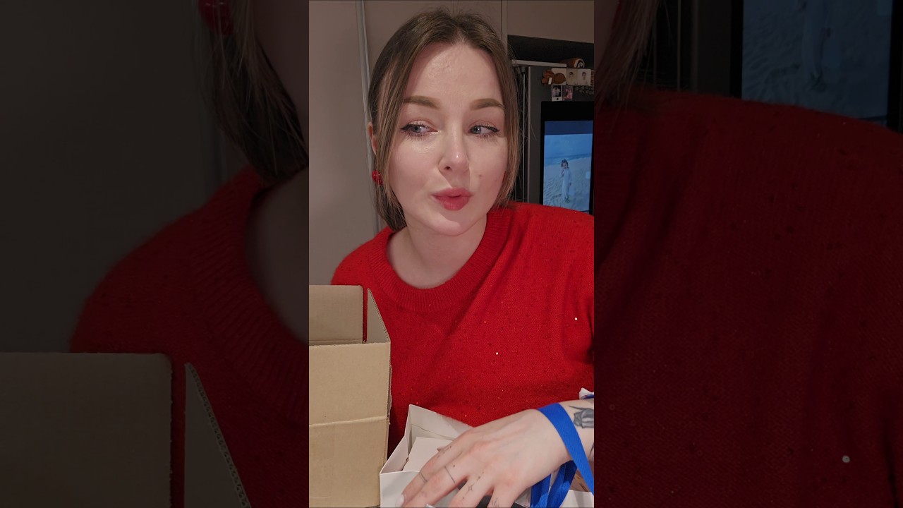 распаковка подарков