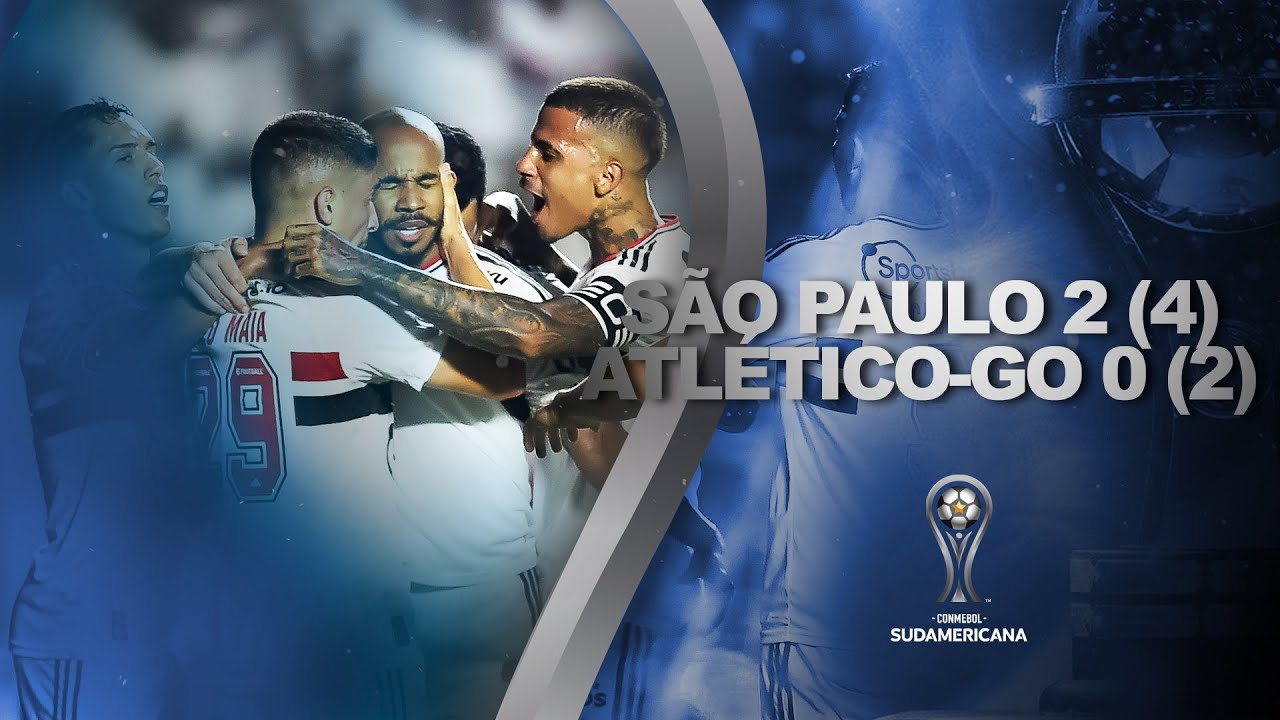 SÃO PAULO 2 (4) x (2) 0 ATLÉTICO GOIANIENSE | COMPACTO DO JOGO | CONMEBOL SUDAMERICANA 2022